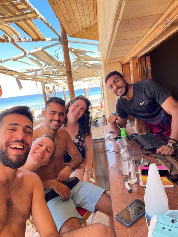 Abdo Caribbean Camp Hotel Nuweiba Ngoại thất bức ảnh
