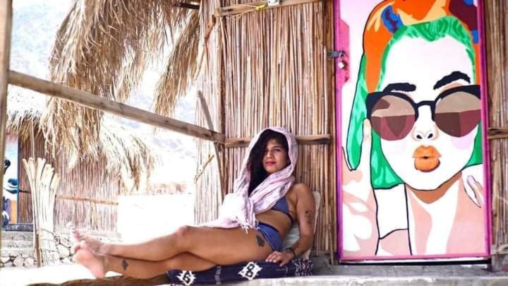 Abdo Caribbean Camp Hotel Nuweiba Ngoại thất bức ảnh